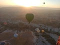 Balloon cappadocia turkey air tourism