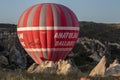 Balloon in Cappadocia Turkey