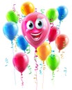 Balloon Cartoon Character