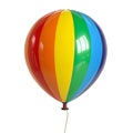 Balloon 3D Rendering Vector Element Royalty Free Stock Photo