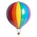Balloon 3D Rendering Vector Element Royalty Free Stock Photo
