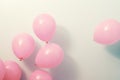 Balloon Decorations background Royalty Free Stock Photo