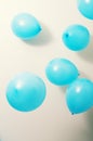 Balloon Decorations background Royalty Free Stock Photo