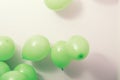 Balloon Decorations background Royalty Free Stock Photo