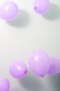 Balloon Decorations background Royalty Free Stock Photo