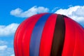 Balloon detail. Royalty Free Stock Photo