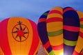 Balloon detail. Royalty Free Stock Photo