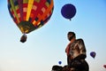 Balloon festival at Ayudhaya.