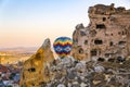 The balloon flight, the great tourist attraction of Cappadocia