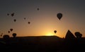 Balloon Flight Lift Off Capidocia Turkey