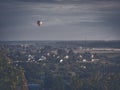 Balloon flights in the night