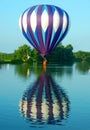 Balloon Floating on the Water