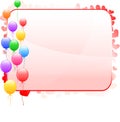 Balloon Frame Background