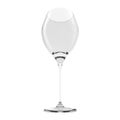 Balloon Glass Wine Isolated on White Background 3D Illustration