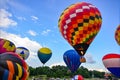 Balloon Glow Colors at Piedmont Park in Atlanta Georgia