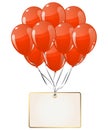 balloon with hangtag