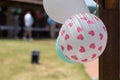 Balloon - Heartshapes - Wedding - Italy