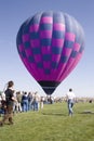 Balloon liftoff Royalty Free Stock Photo