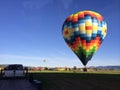 Balloon in Napa