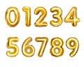 Balloon Numbers Set