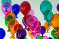 Glass balloons Royalty Free Stock Photo