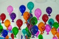 Glass balloons Royalty Free Stock Photo