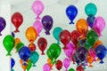 Glass balloons Royalty Free Stock Photo