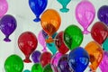 Glass balloons Royalty Free Stock Photo