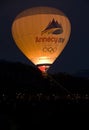 Balloon over Annecy.