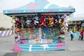 Balloon pop game at Oklahoma State fair
