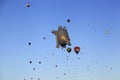 Balloon in a QuÃÂ©bec festival