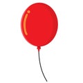 balloon 1red happy new year art funny hbd
