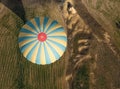 Balloon ride, Cappadoccia, Turkey