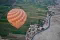 Balloon ride on Egypt