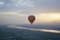 Balloon ride on Egypt