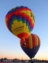 Balloon Rides: Annual Holiday Balloon Glow at SanTan Village