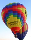 Balloon Rides at SanTan Royalty Free Stock Photo