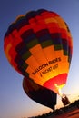 Balloon Rides at SanTan Royalty Free Stock Photo