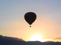A Balloon Rise @ Sunrise