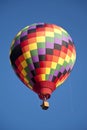 Balloon sail 2009 Royalty Free Stock Photo