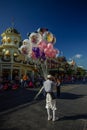 Balloon Seller - Magic Kingdom, WDW