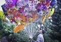 Traditional Balloon sellers