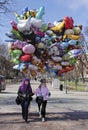 Balloon Sellers Royalty Free Stock Photo