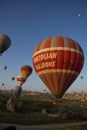 Balloon in the sky