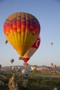 Balloon in the sky