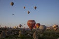 Balloon in the sky