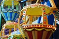 Balloon spinner in west edmonton mall