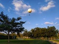 Balloon in telaviv Royalty Free Stock Photo