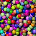 Balloon texture with more colors Royalty Free Stock Photo