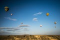 balloon tour in cappadocia, turkey